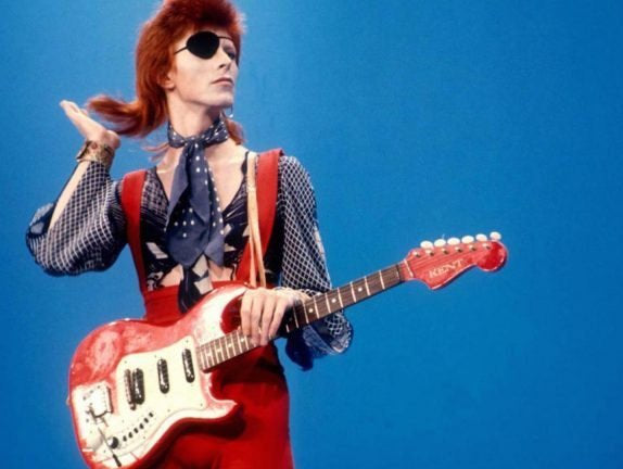 Art Print - David Bowie / Ziggy Stardust