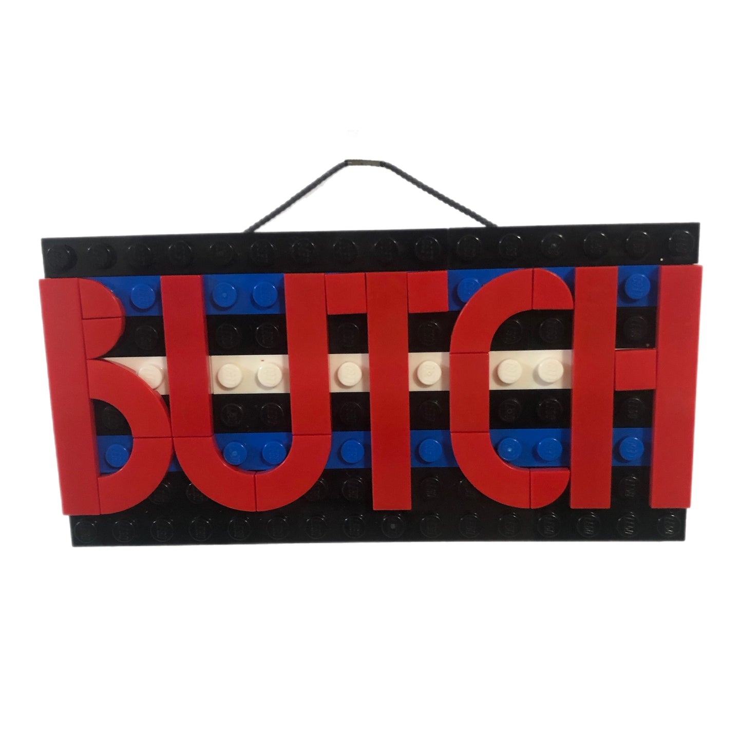 Small Pride Word Collage- Butch