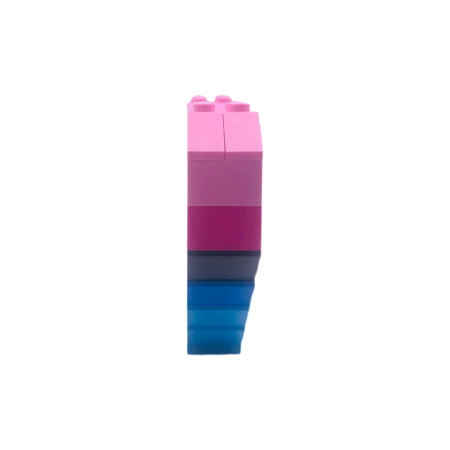 BrickNetty Pride Heart - Omnisexual Pride Flag