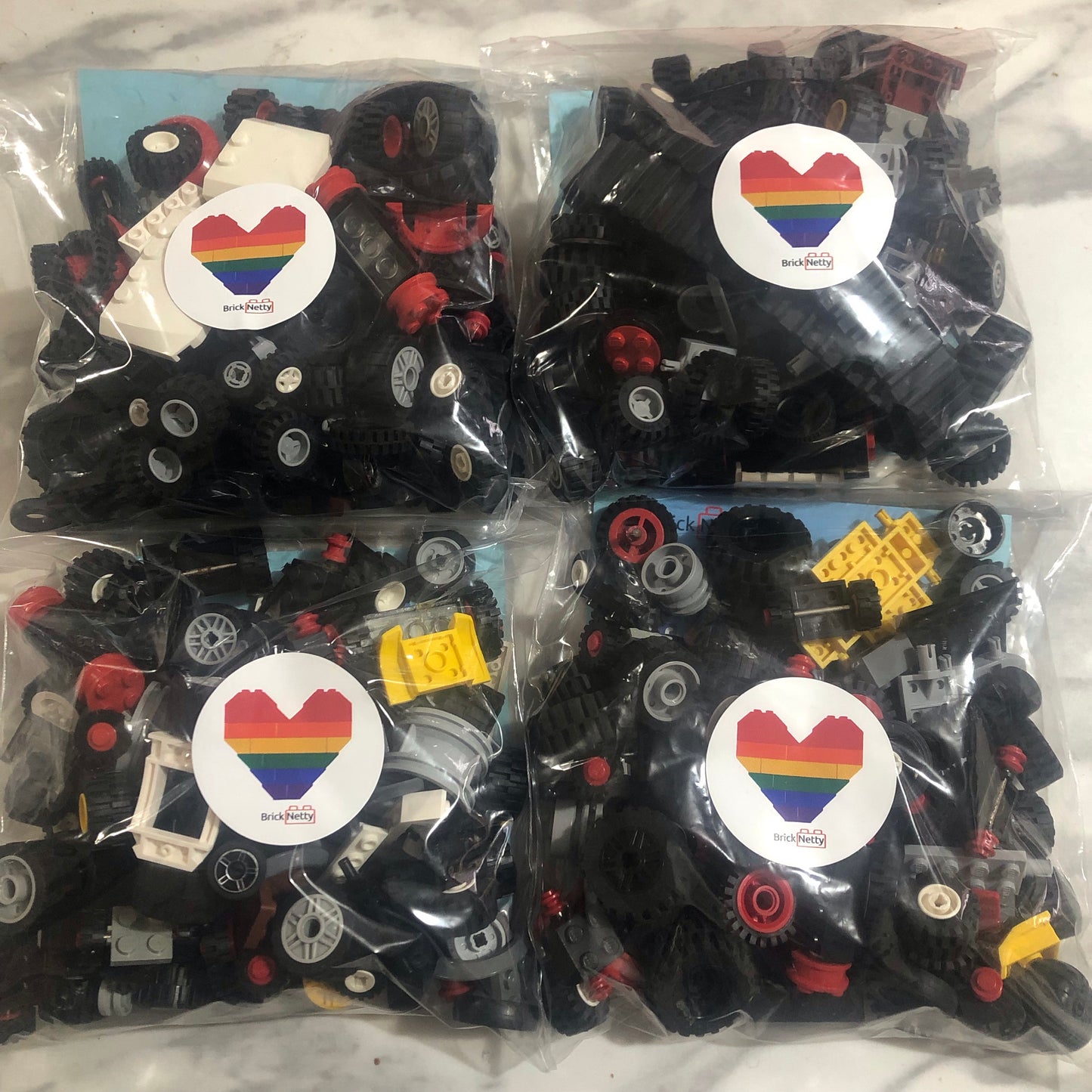 LEGO Wheels Pack 250g