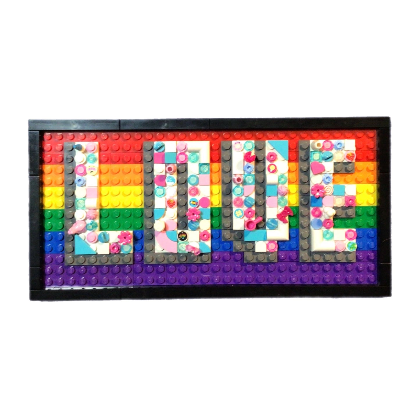 Pride Word Collage- Love