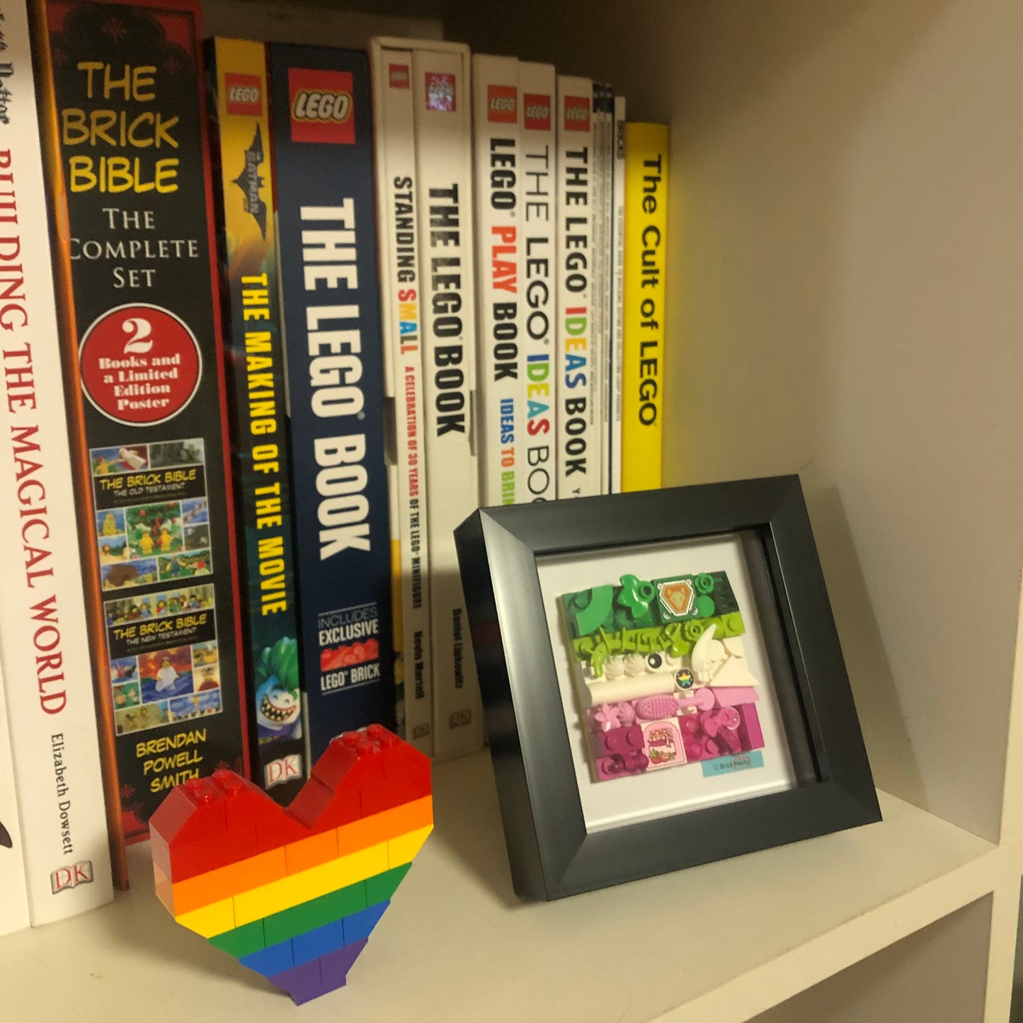 Collage Art- Abrosexual Pride Flag