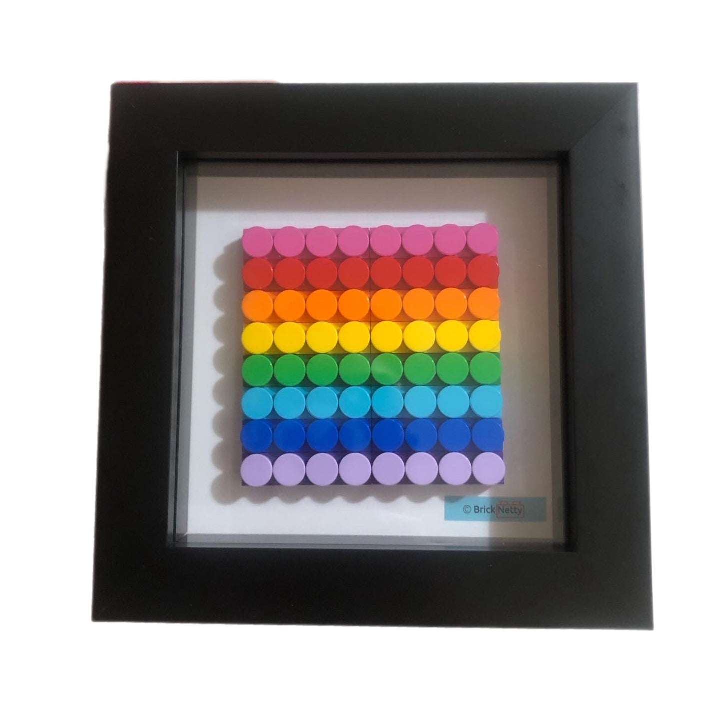 Collage Art- Original Gilbert Baker Pride Flag