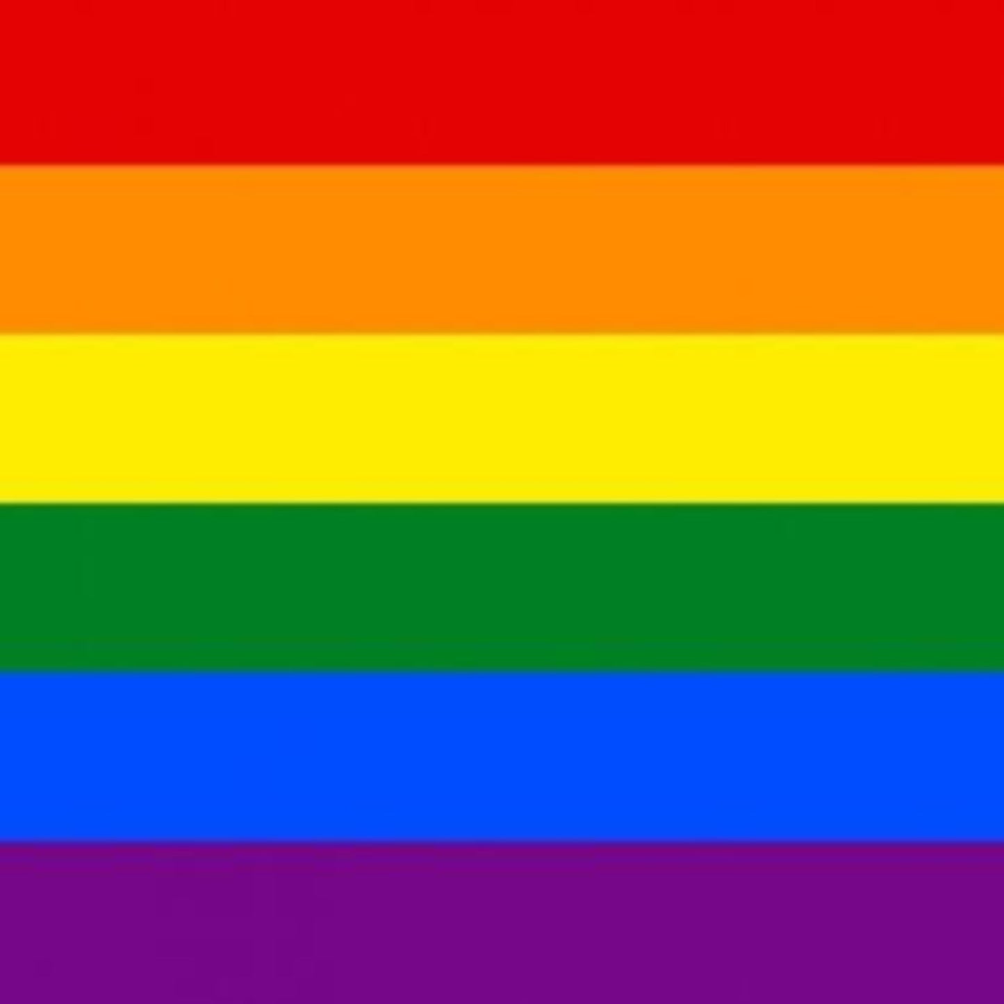 BrickNetty Pride Heart - Rainbow LGBTIQA+