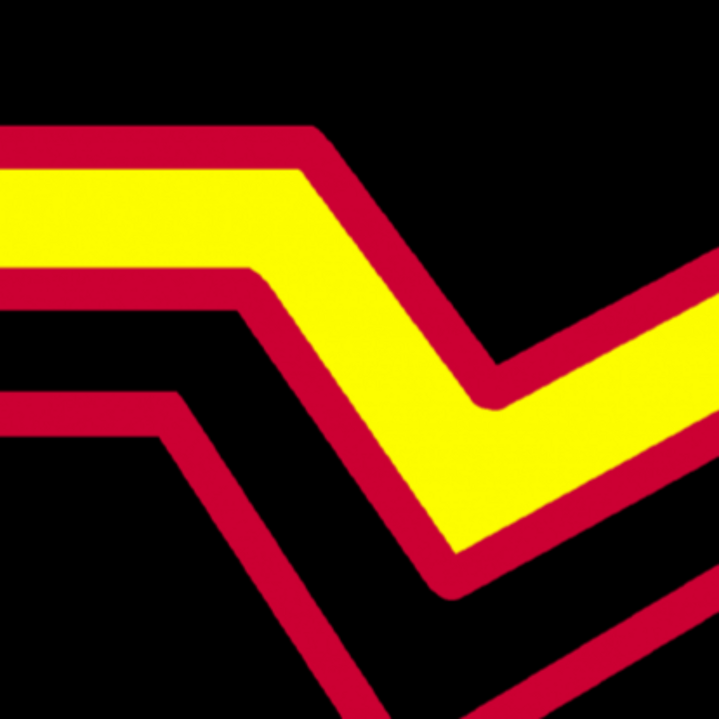 Rubber Pride Flag. Copyright Peter Tolos & Scott Moats, 1995.
