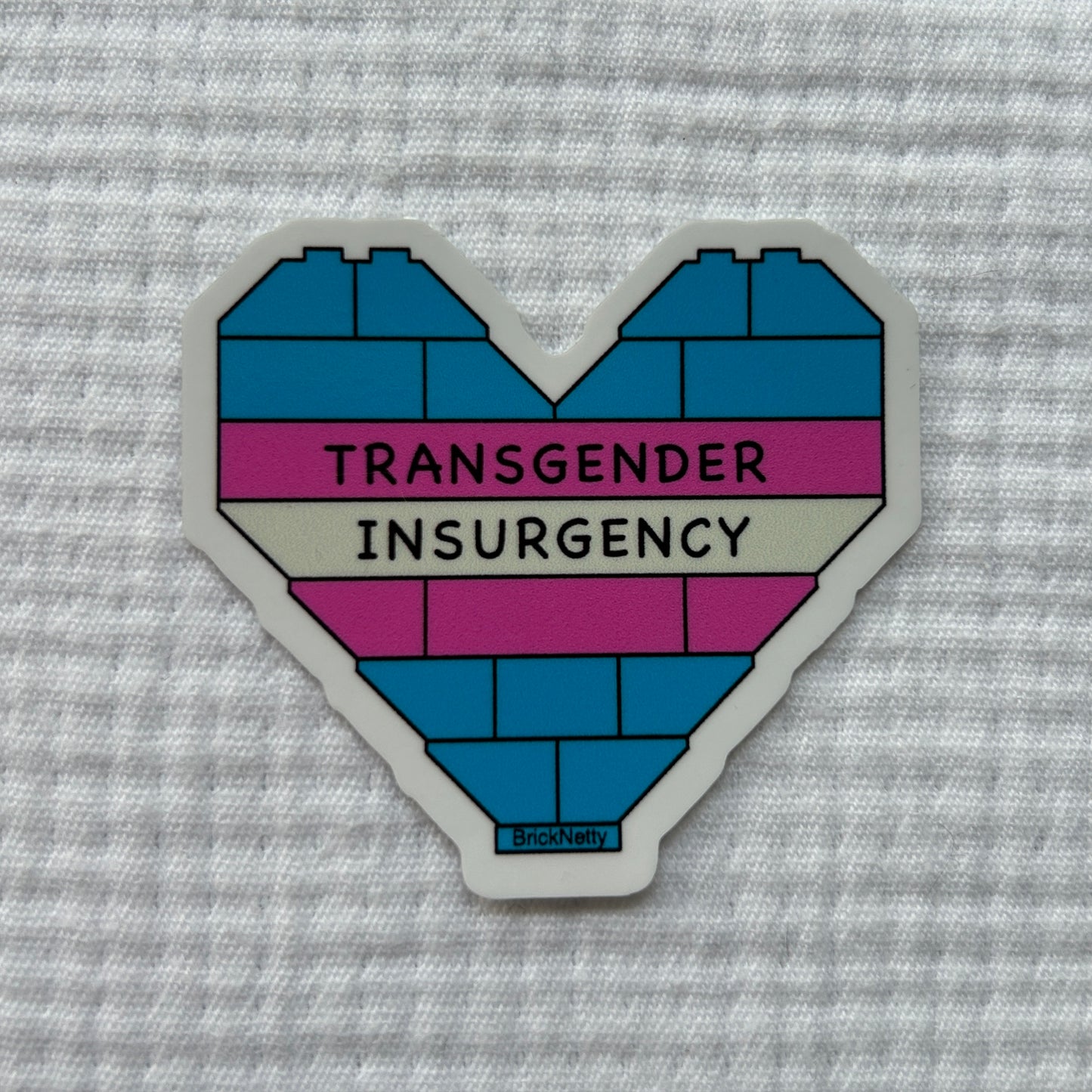BN Sticker- Trans- Transgender Insurgency