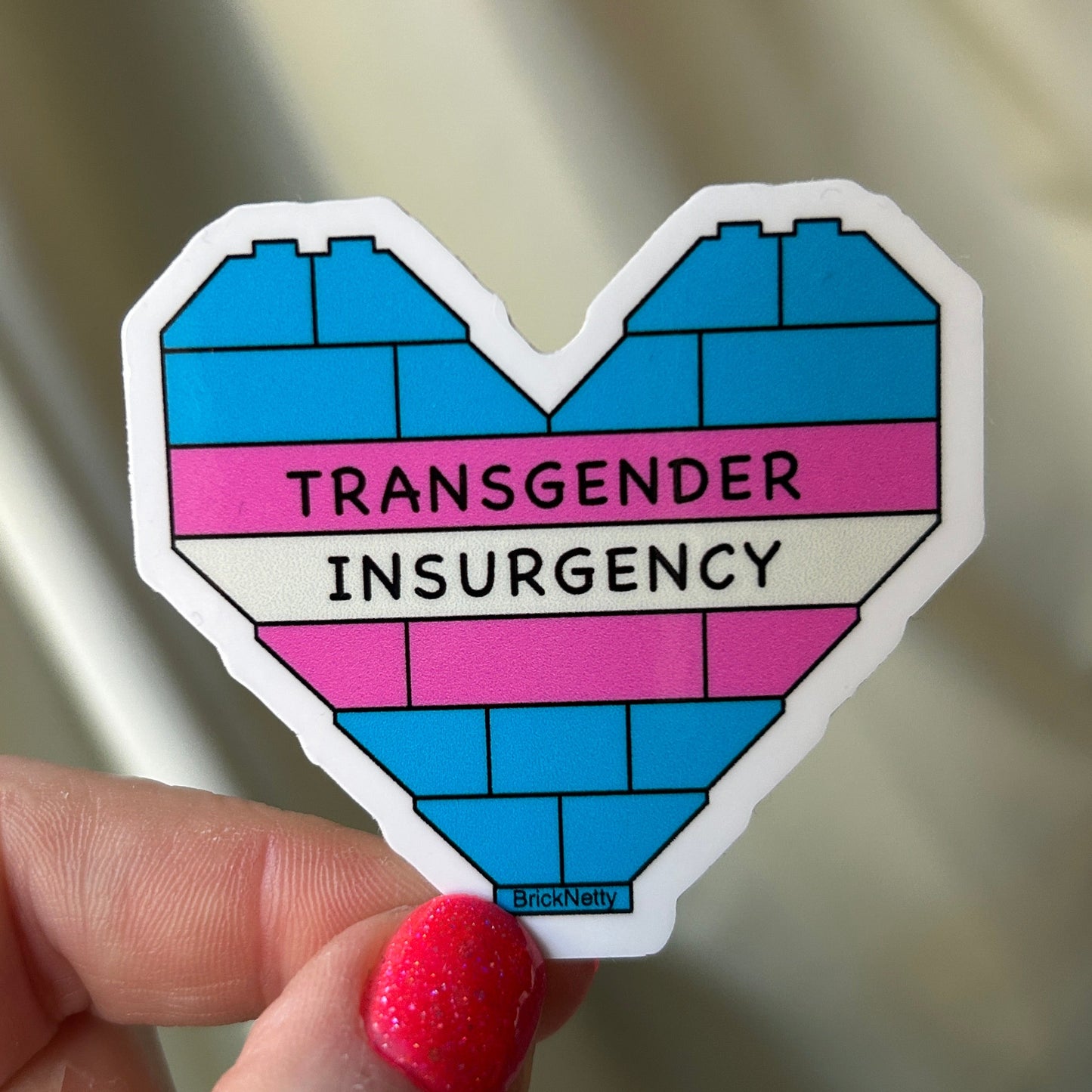 BN Sticker- Trans- Transgender Insurgency