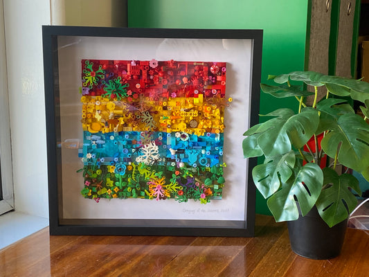 Art Collage- Changing of the Seasons