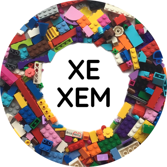 Badge- Pronoun Badge Xe/ Xem