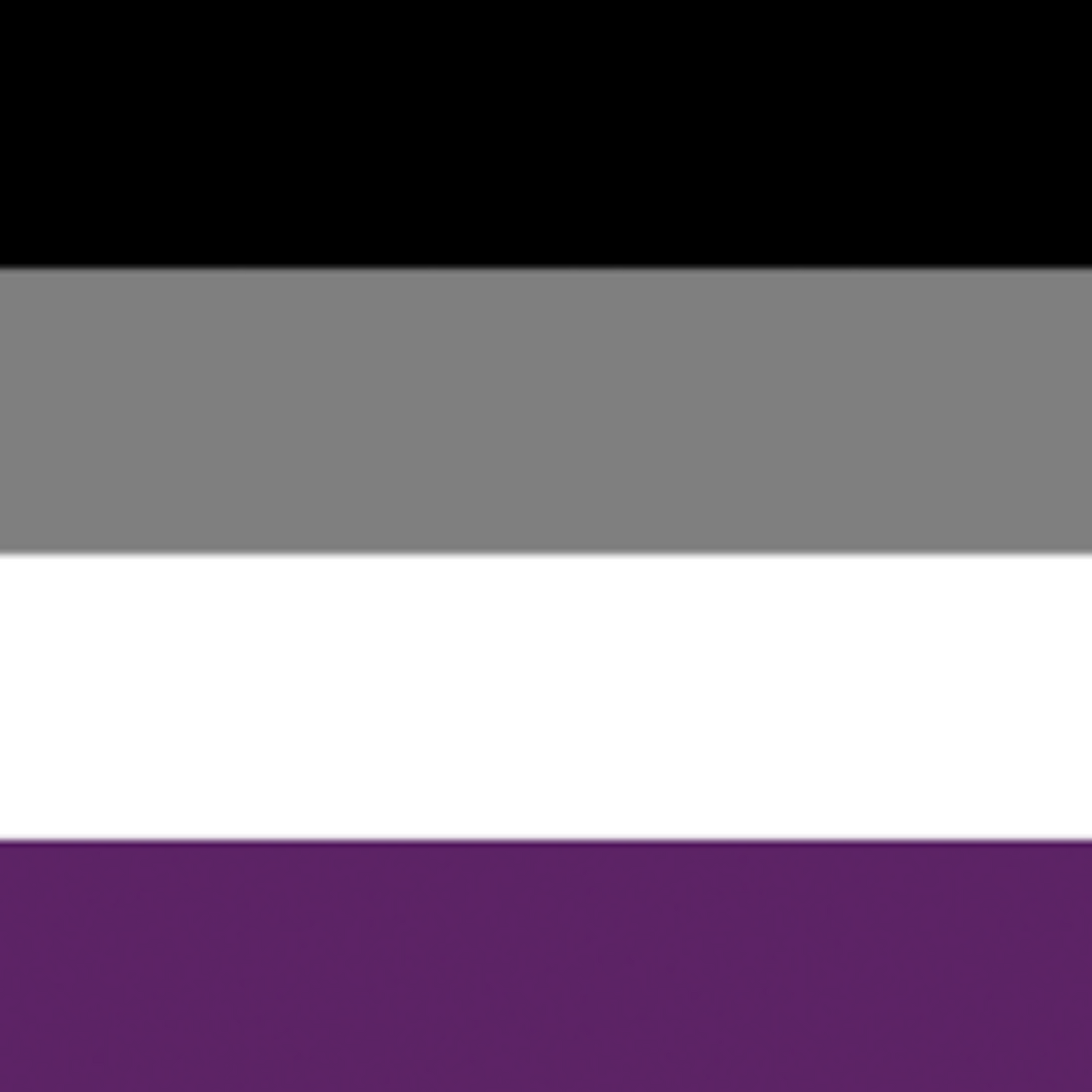 BrickNetty Pride Heart - Asexual Pride Flag