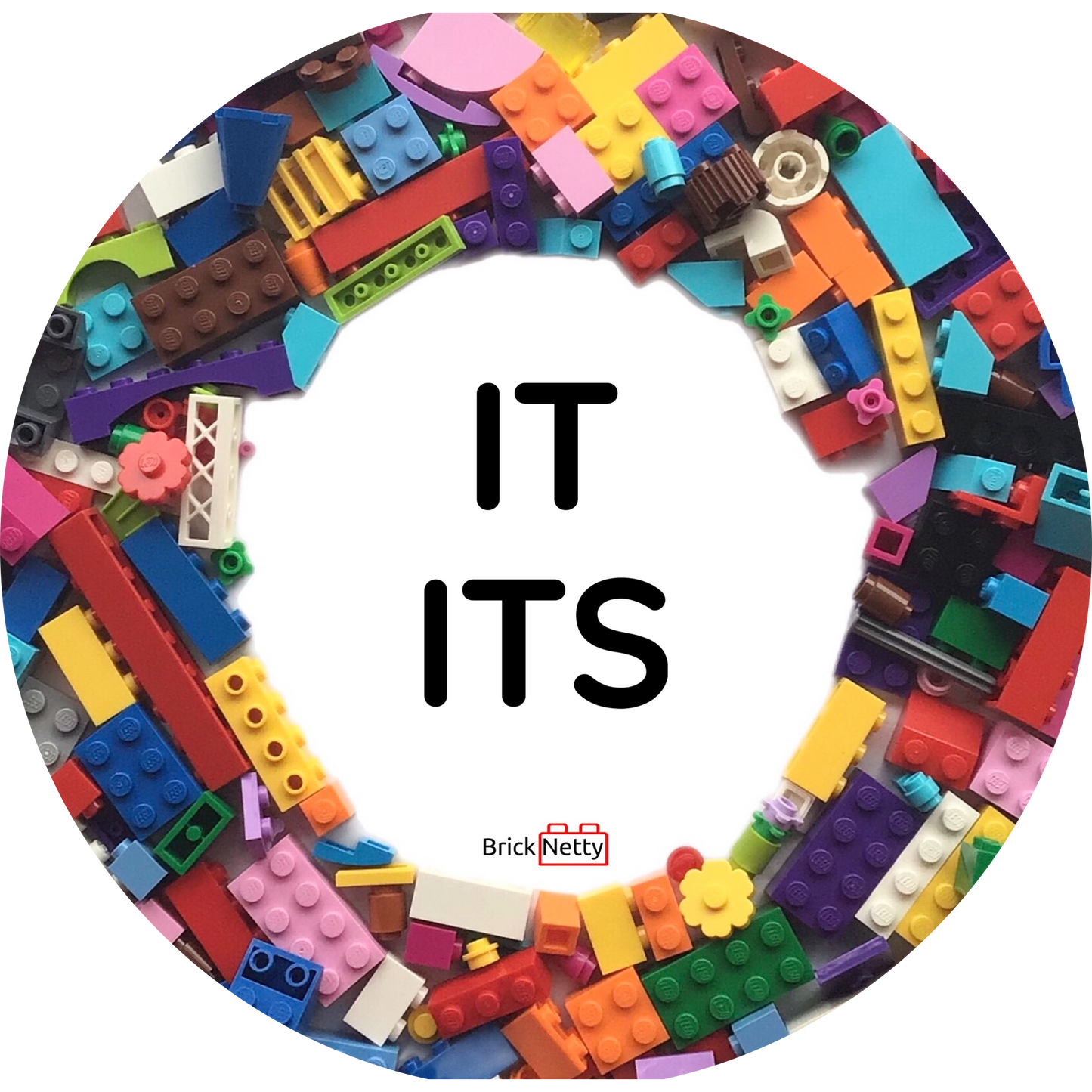 Badge- Pronoun Badge It/ Its