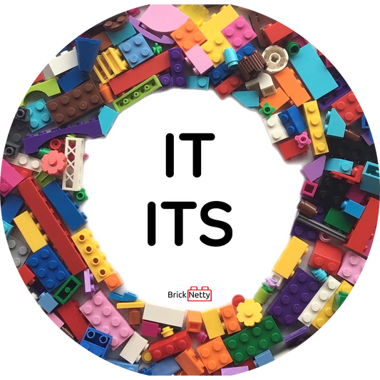 Badge- Pronoun Badge It/ Its
