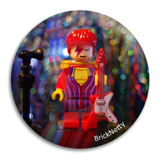 Badge- David Bowie