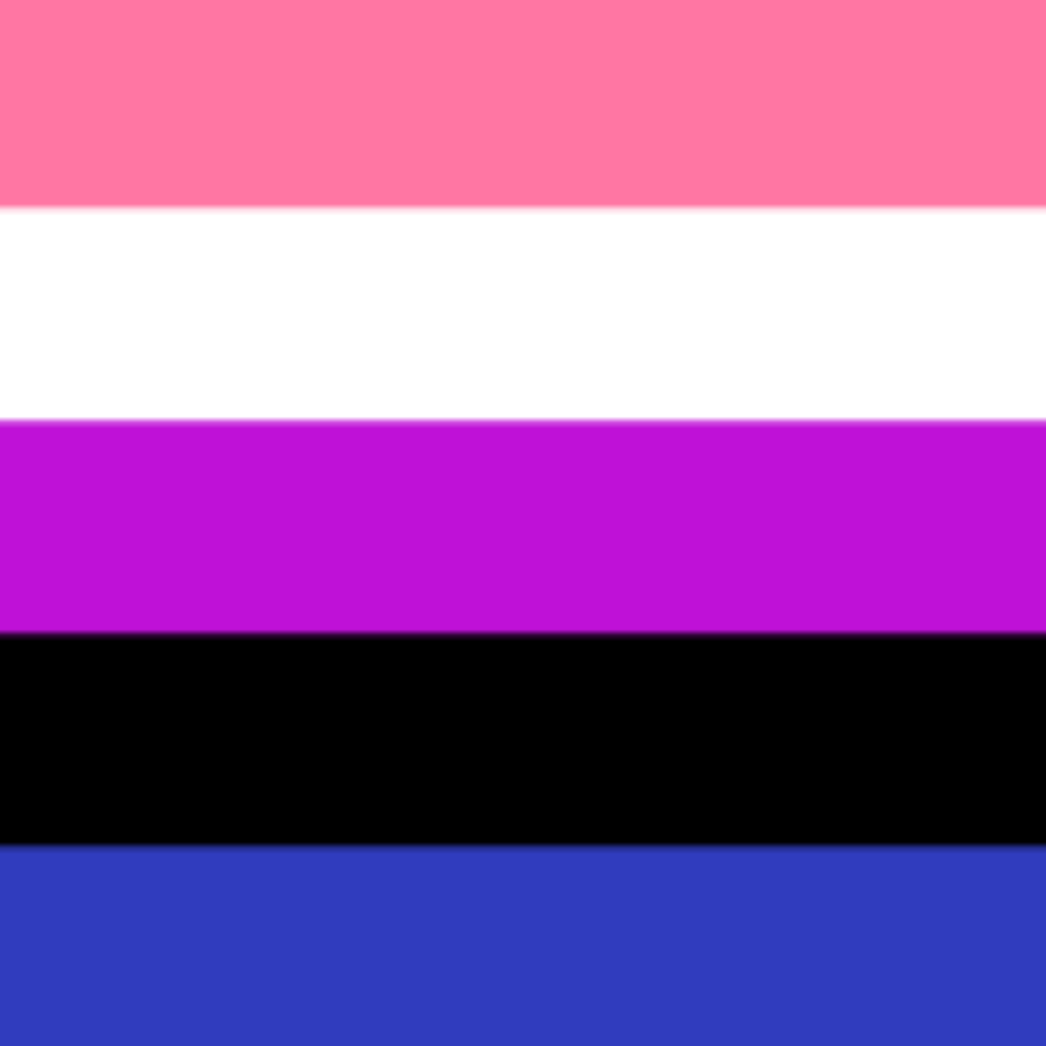 Genderfluid pride flag, design by JJ Poole, 2012.