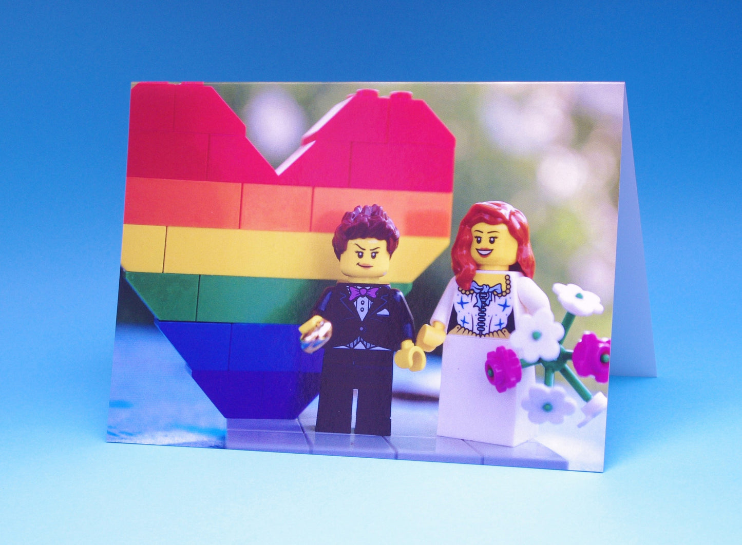 Greeting Card - Same Sex Marriage - lesbian wedding/ engagement