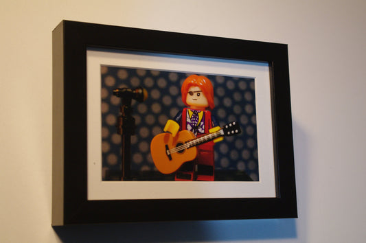 Art Print - David Bowie / Ziggy Stardust