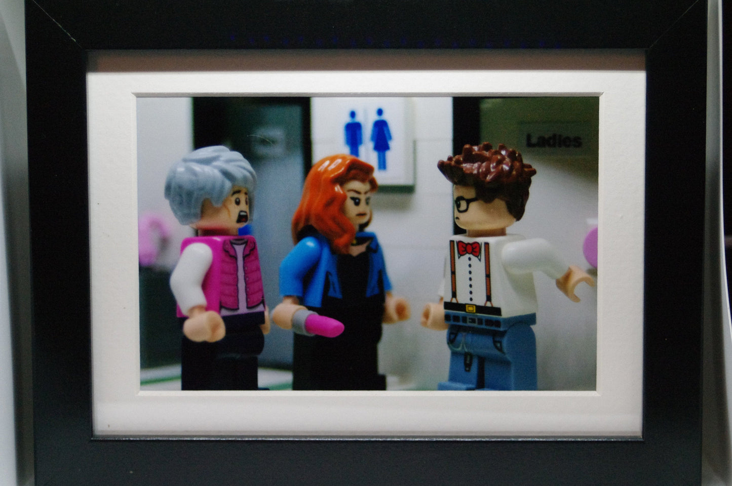 Art Print - "I'm just here to pee"