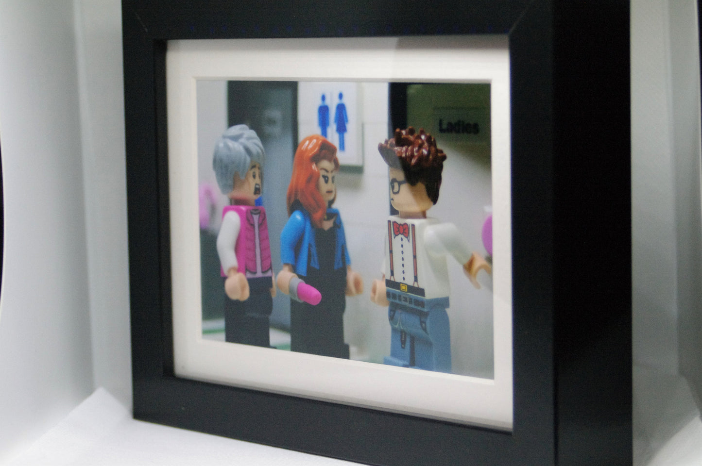 Art Print - "I'm just here to pee"
