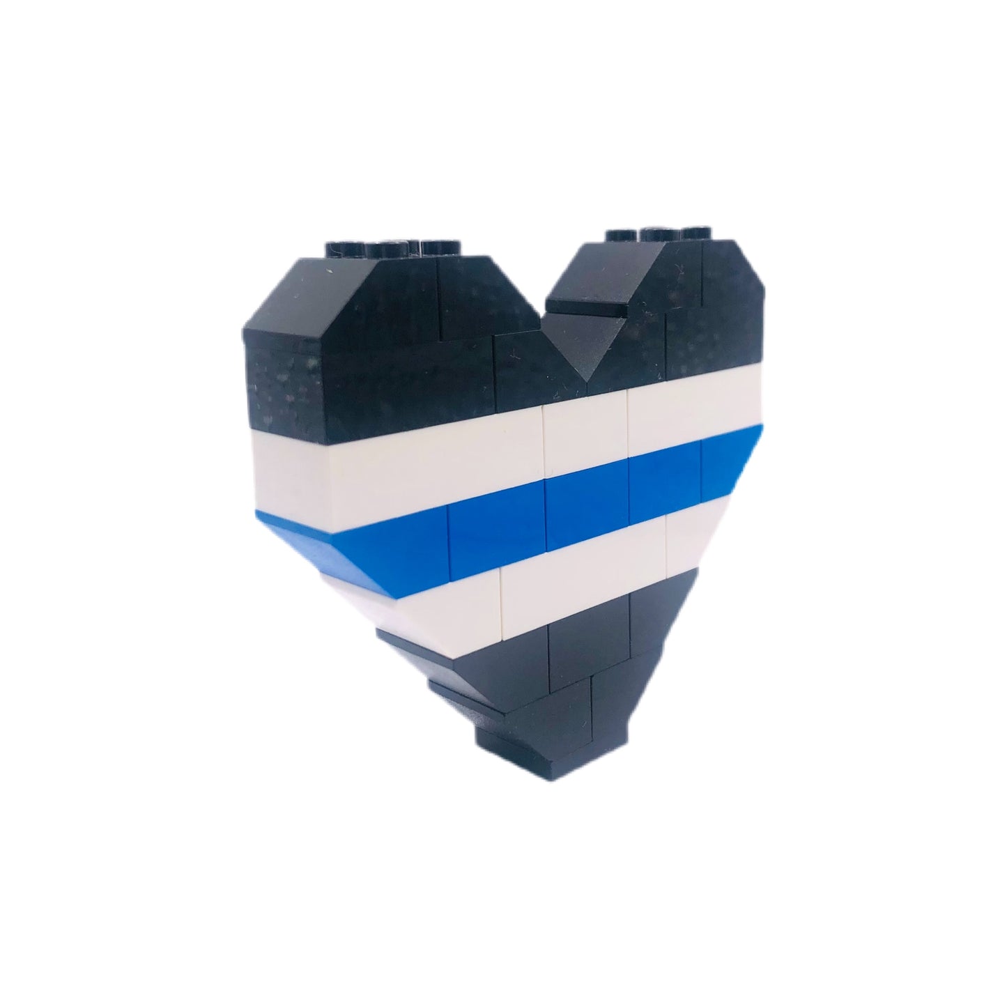 BrickNetty Pride Heart - Pony Pride Flag