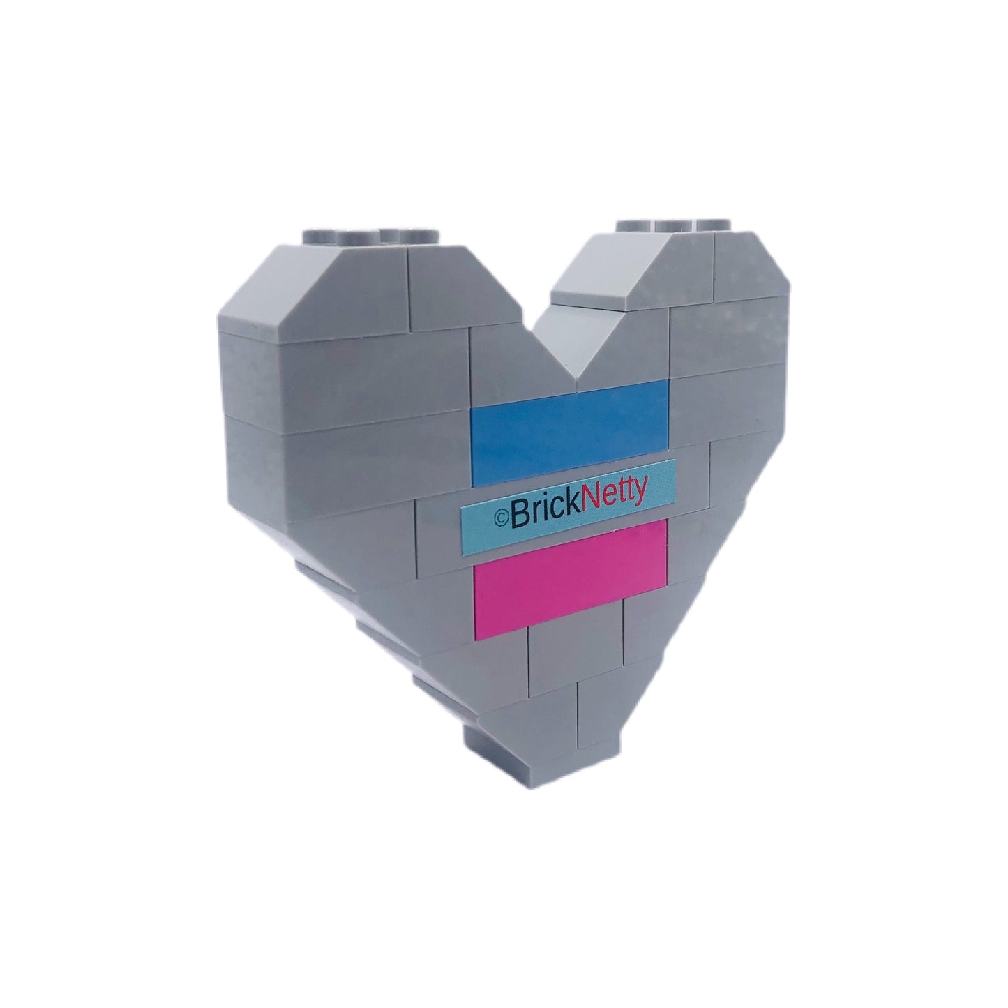 BrickNetty Pride Heart - Androgynous