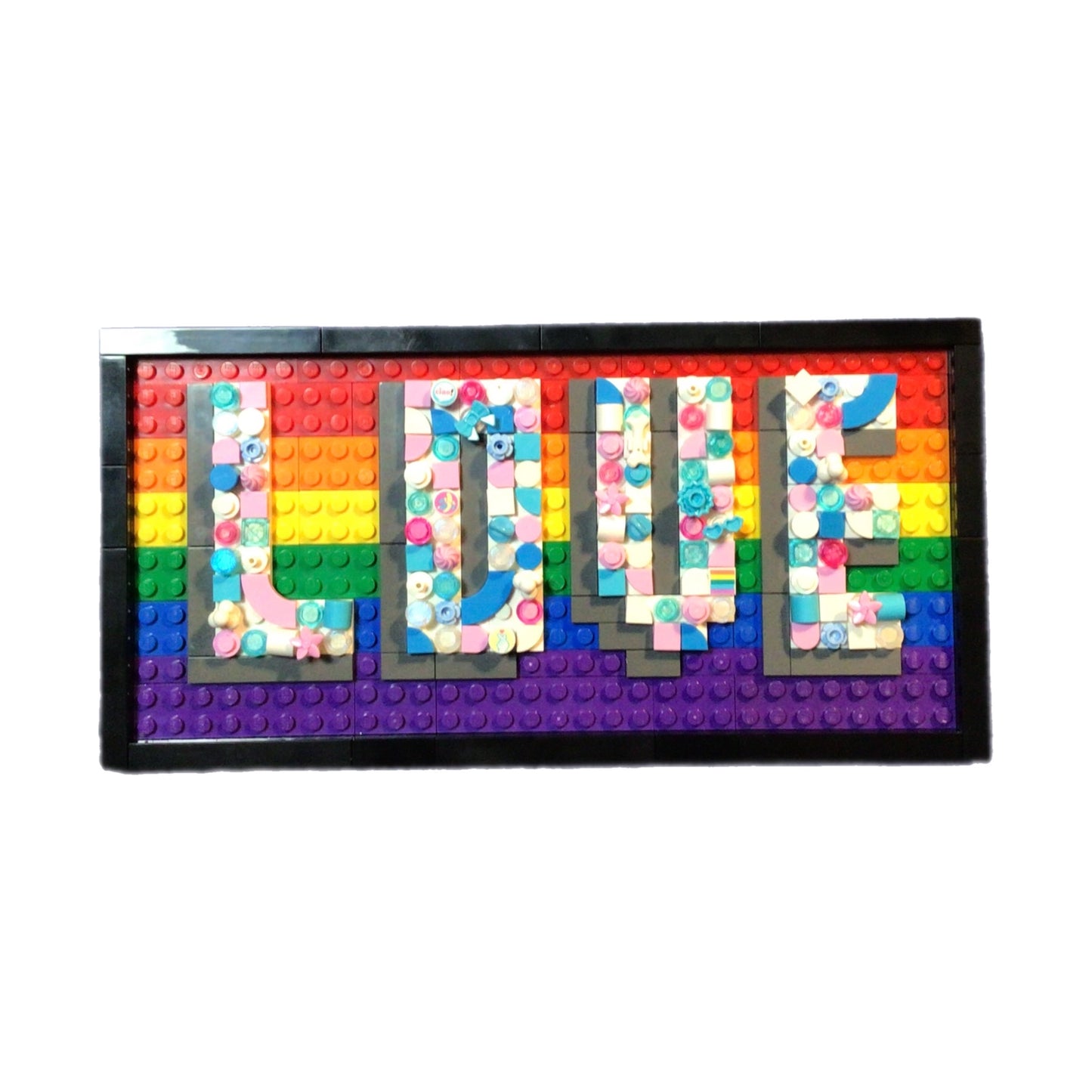 Pride Word Collage- Love