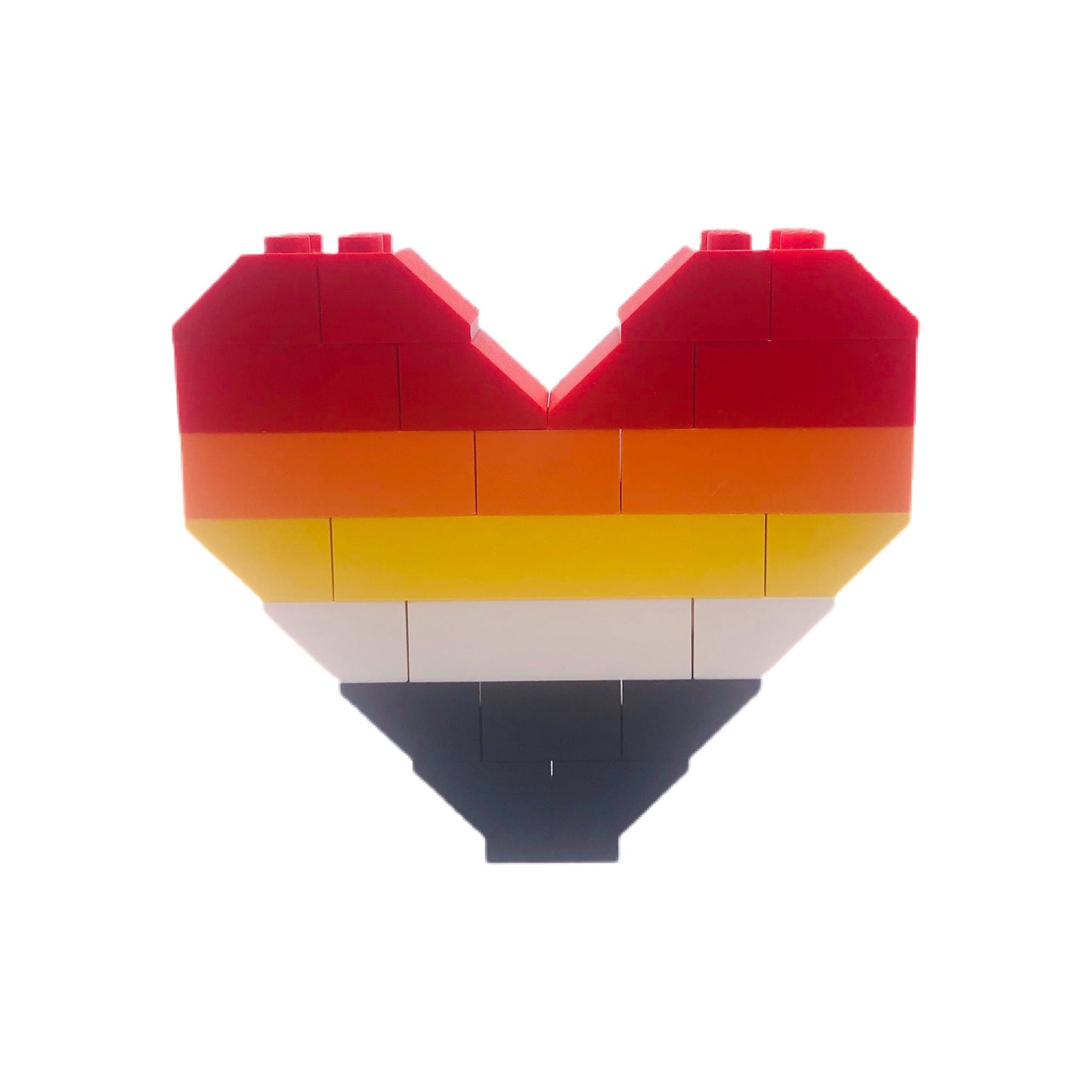 BrickNetty Pride Heart - Lithsexual