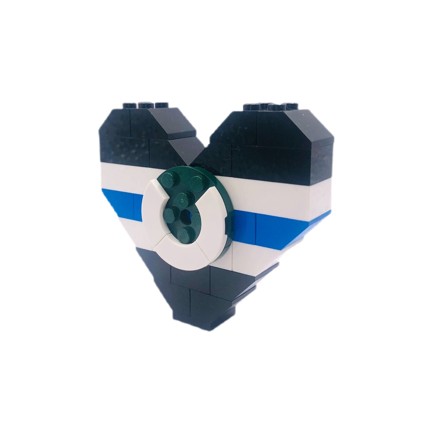 BrickNetty Pride Heart - Pony Pride Flag