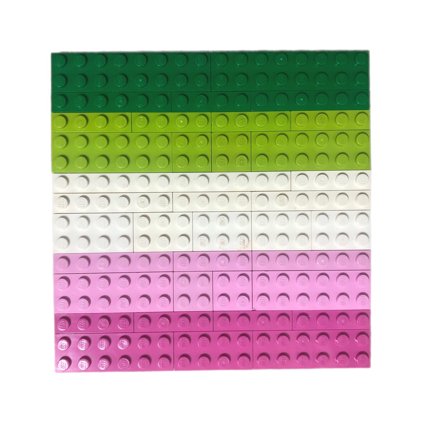 Collage Art- Abrosexual Pride Flag