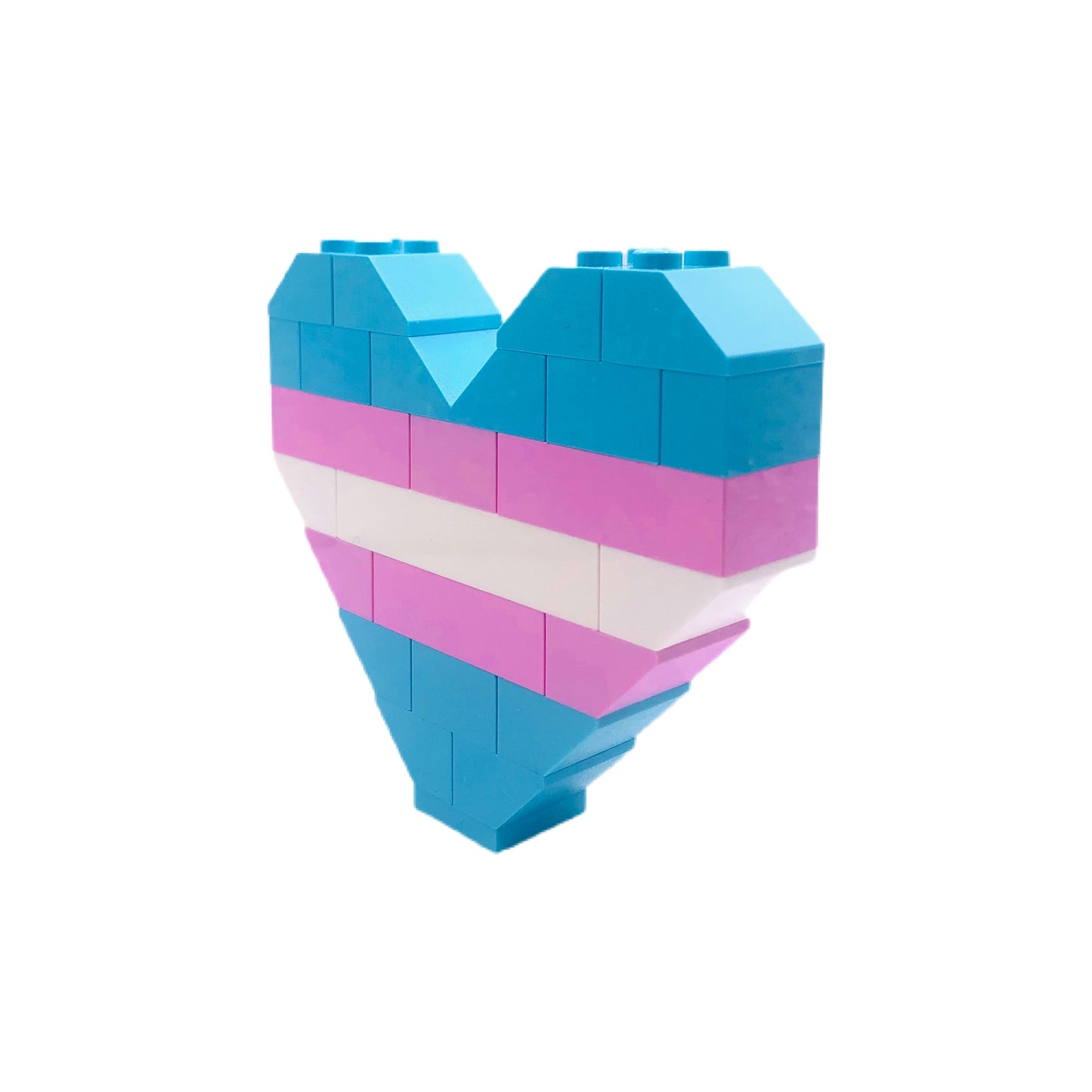 BrickNetty Pride Heart - Trans*