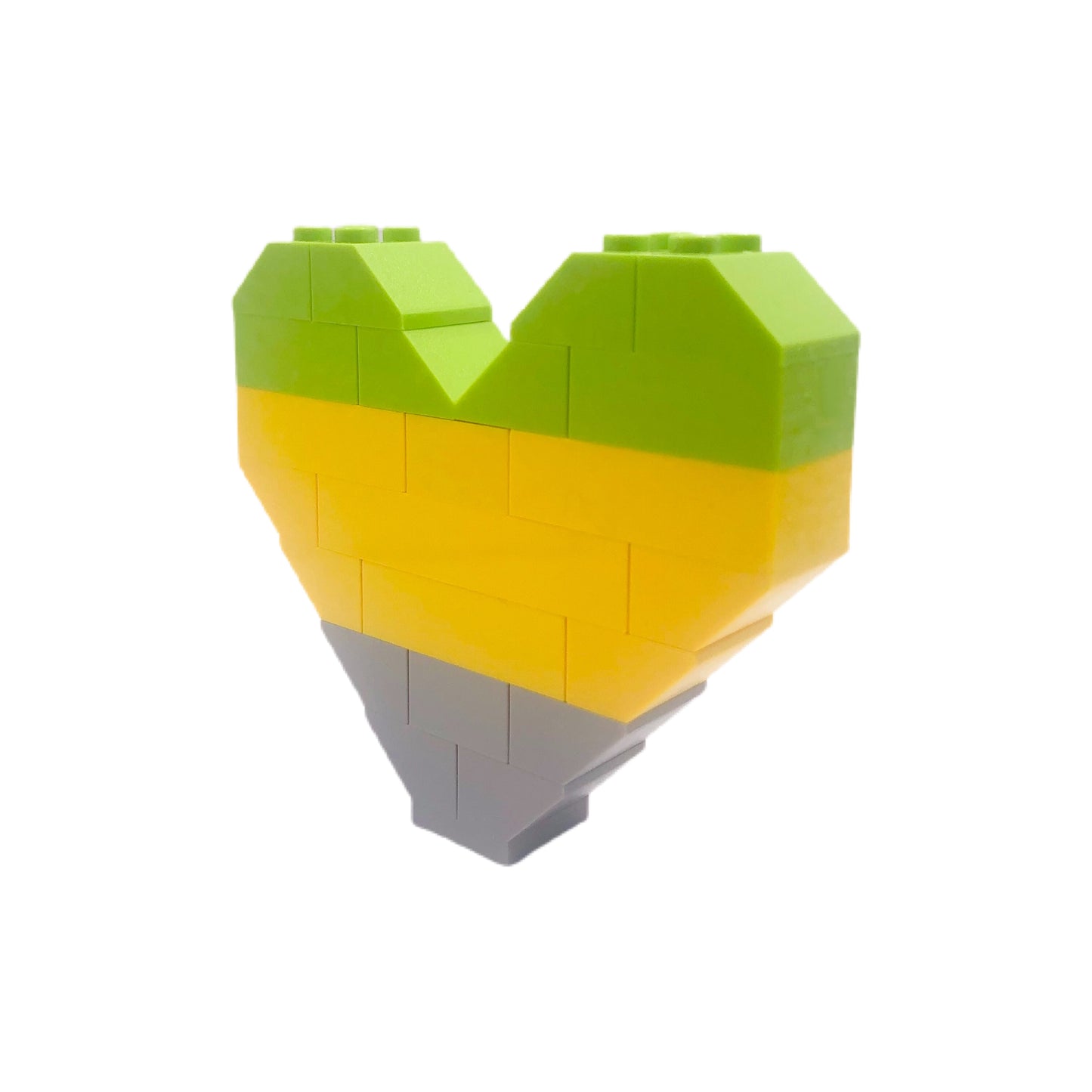 BrickNetty Pride Heart - Lithromantic