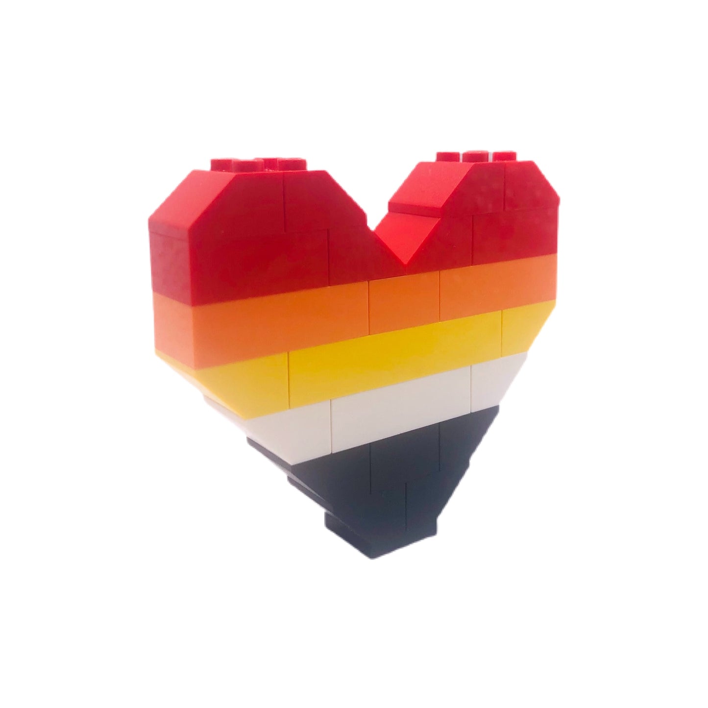 BrickNetty Pride Heart - Lithsexual