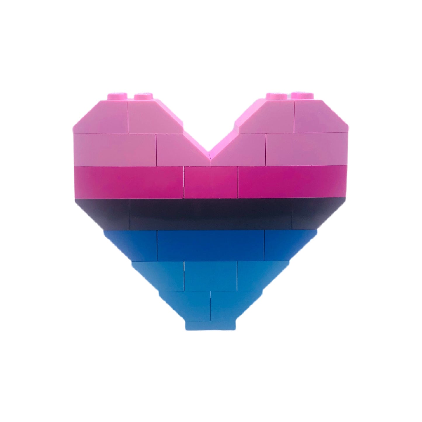 BrickNetty Pride Heart - Omnisexual