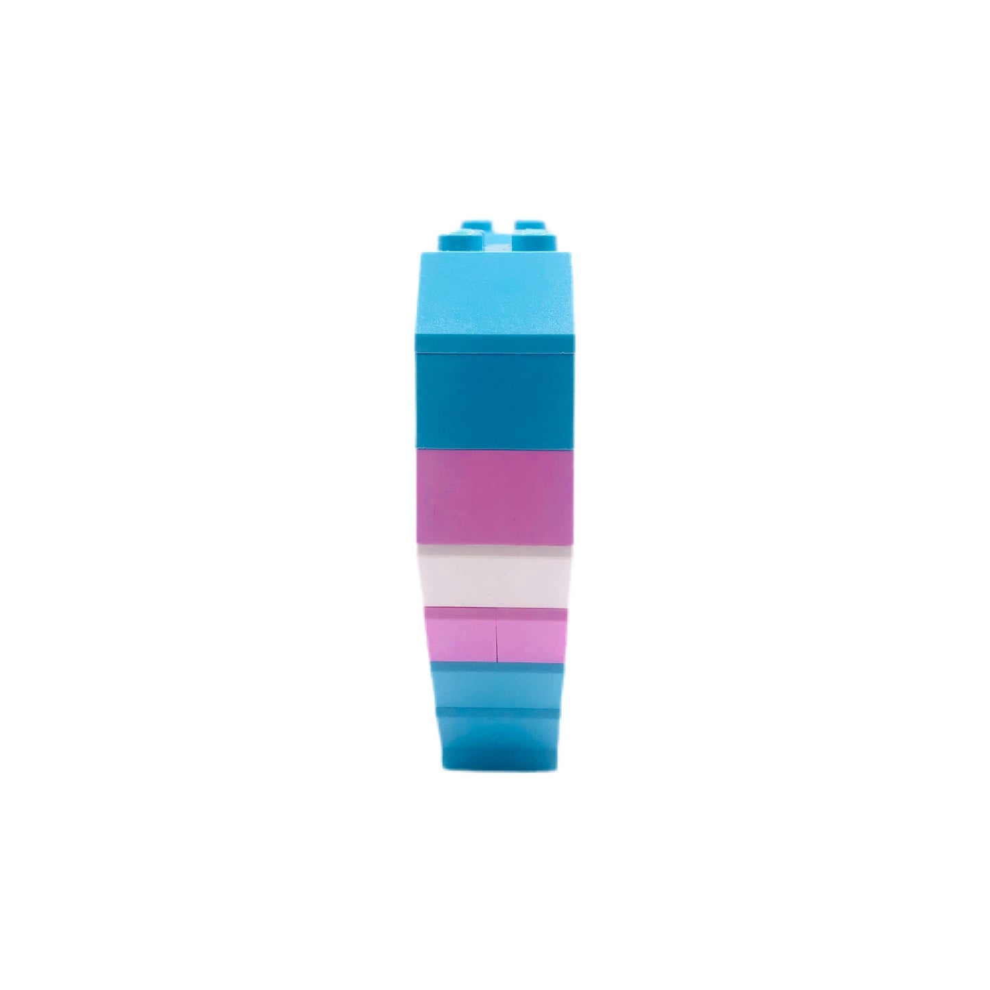 BrickNetty Pride Heart - Trans*