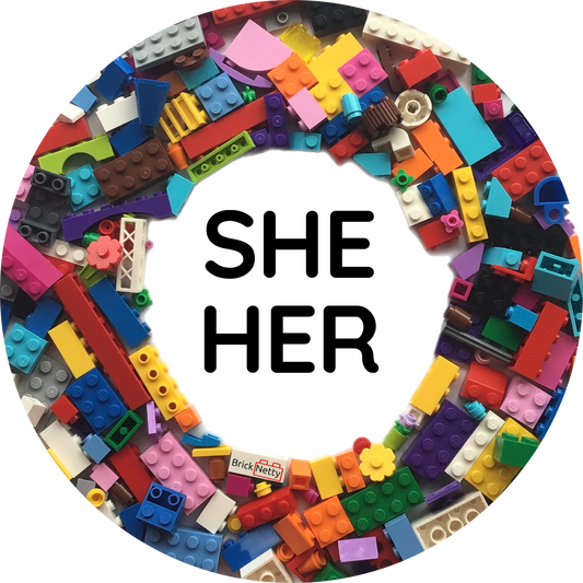 Badge- Pronoun Badge She/ Her