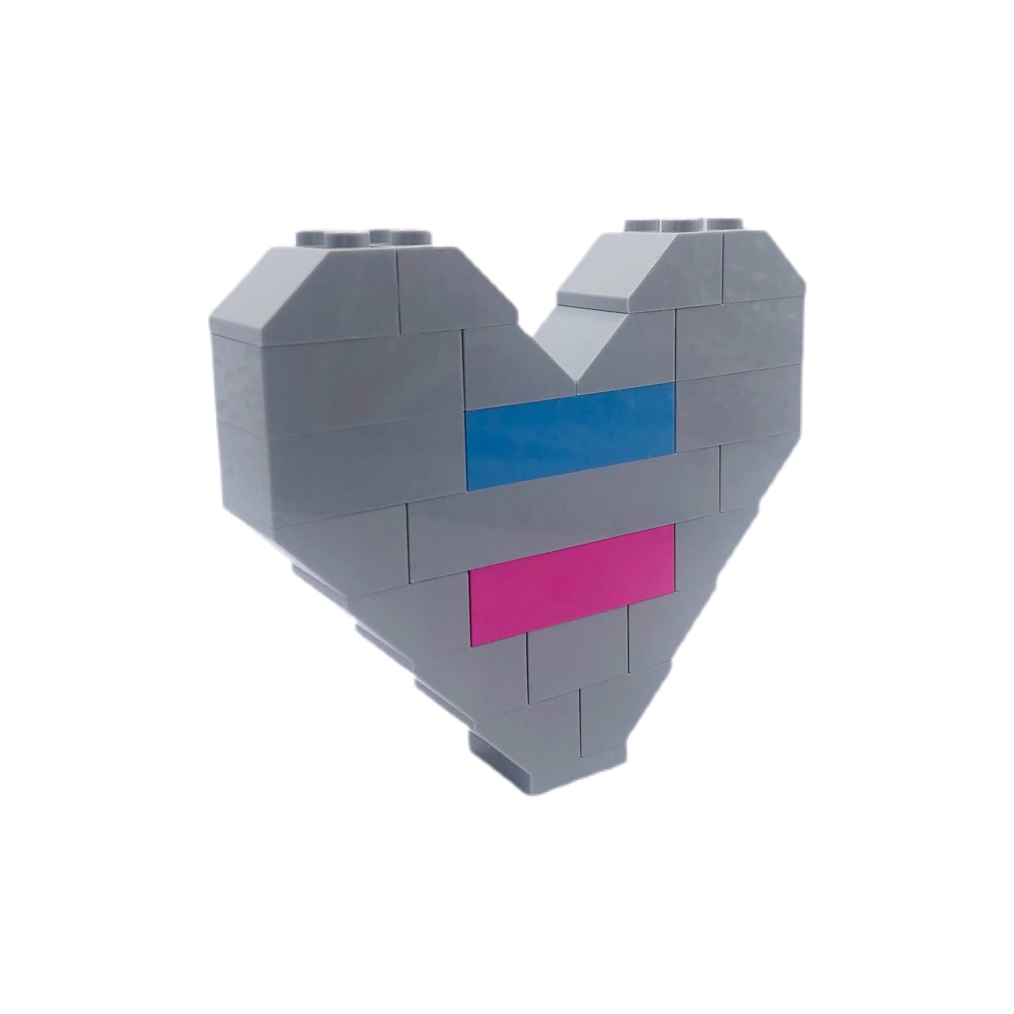 BrickNetty Pride Heart - Androgynous
