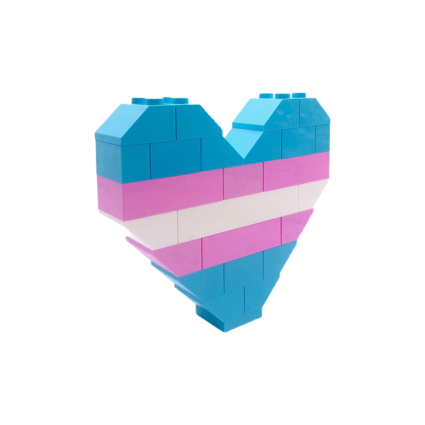 BrickNetty Pride Heart - Trans*