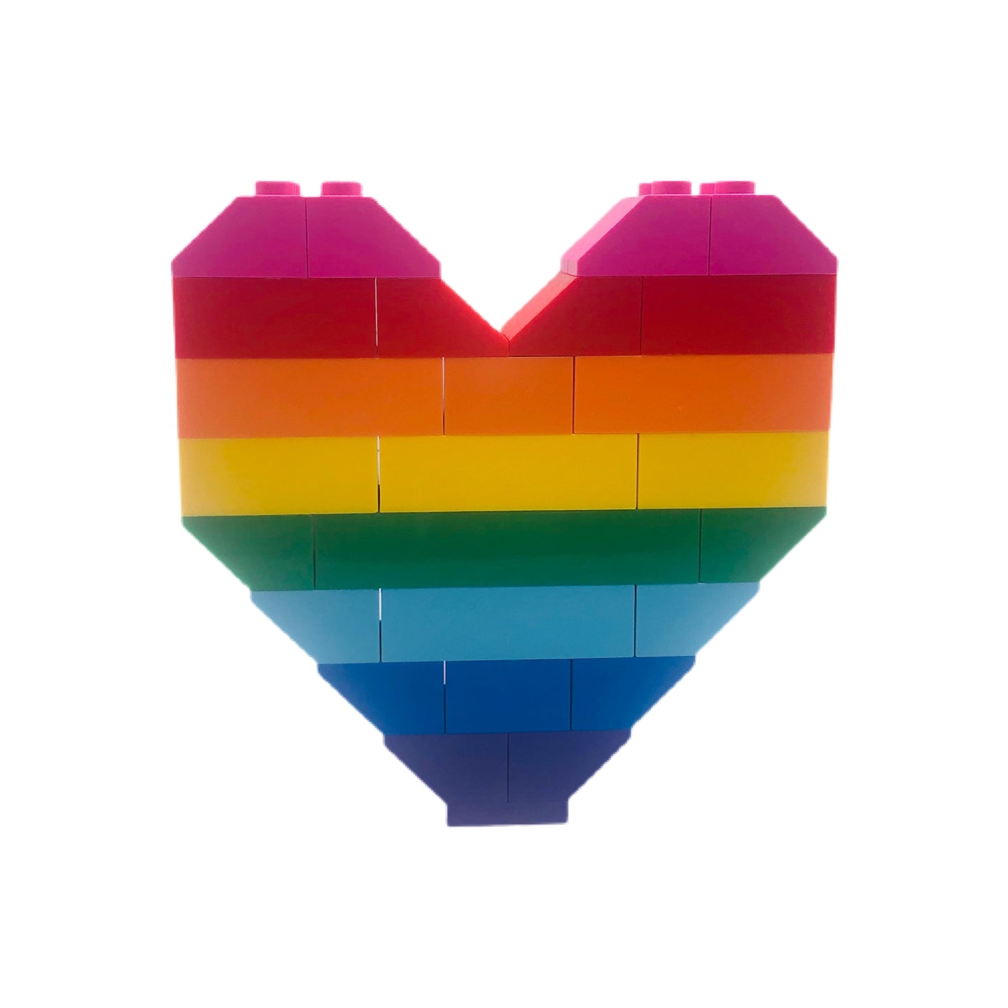 BrickNetty Pride Heart - Gilbert Baker