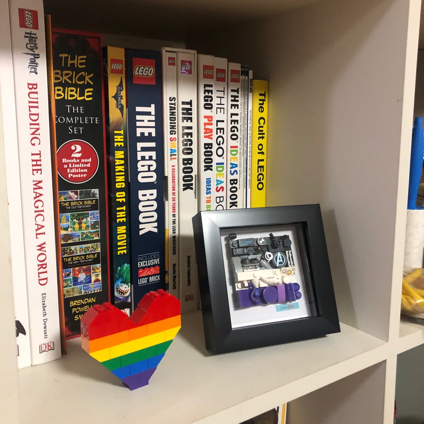 Collage Art- Asexual Pride Flag