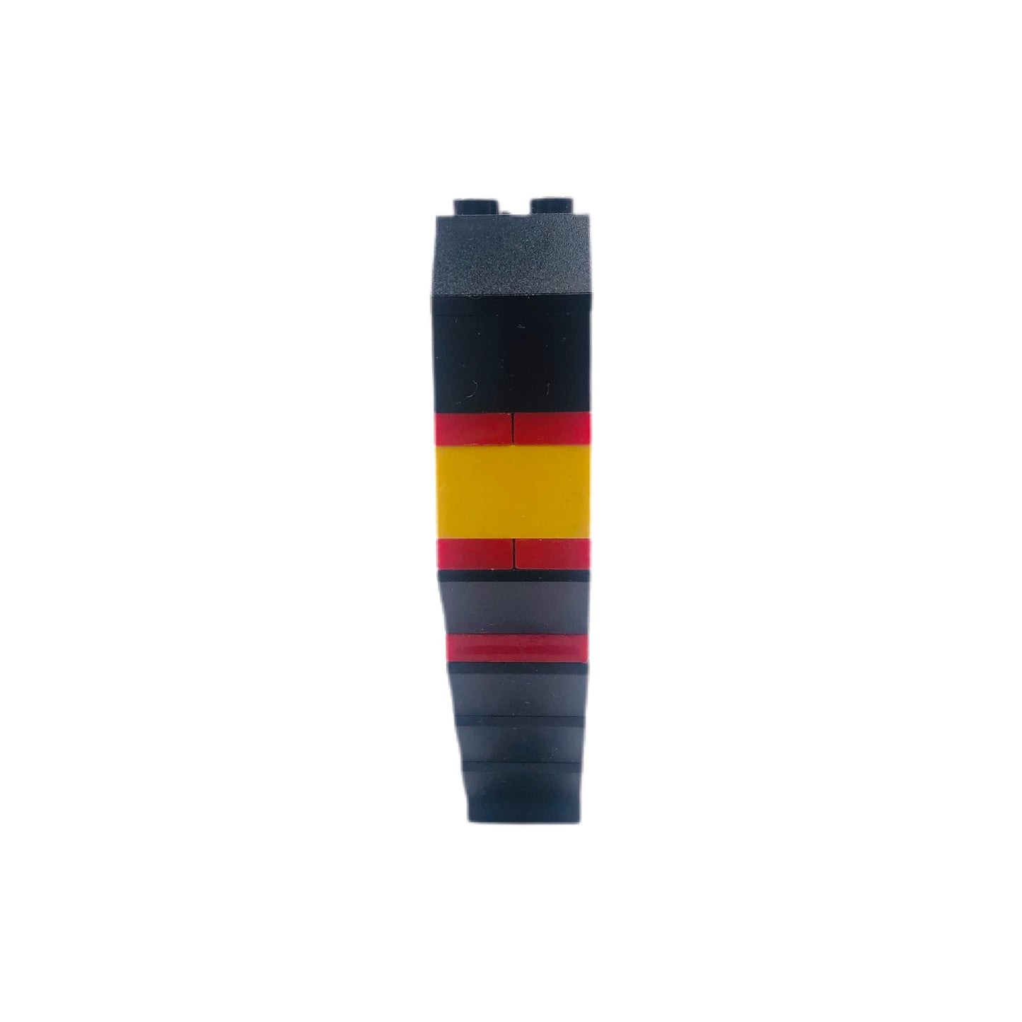 BrickNetty Pride Heart - Rubber Pride Flag