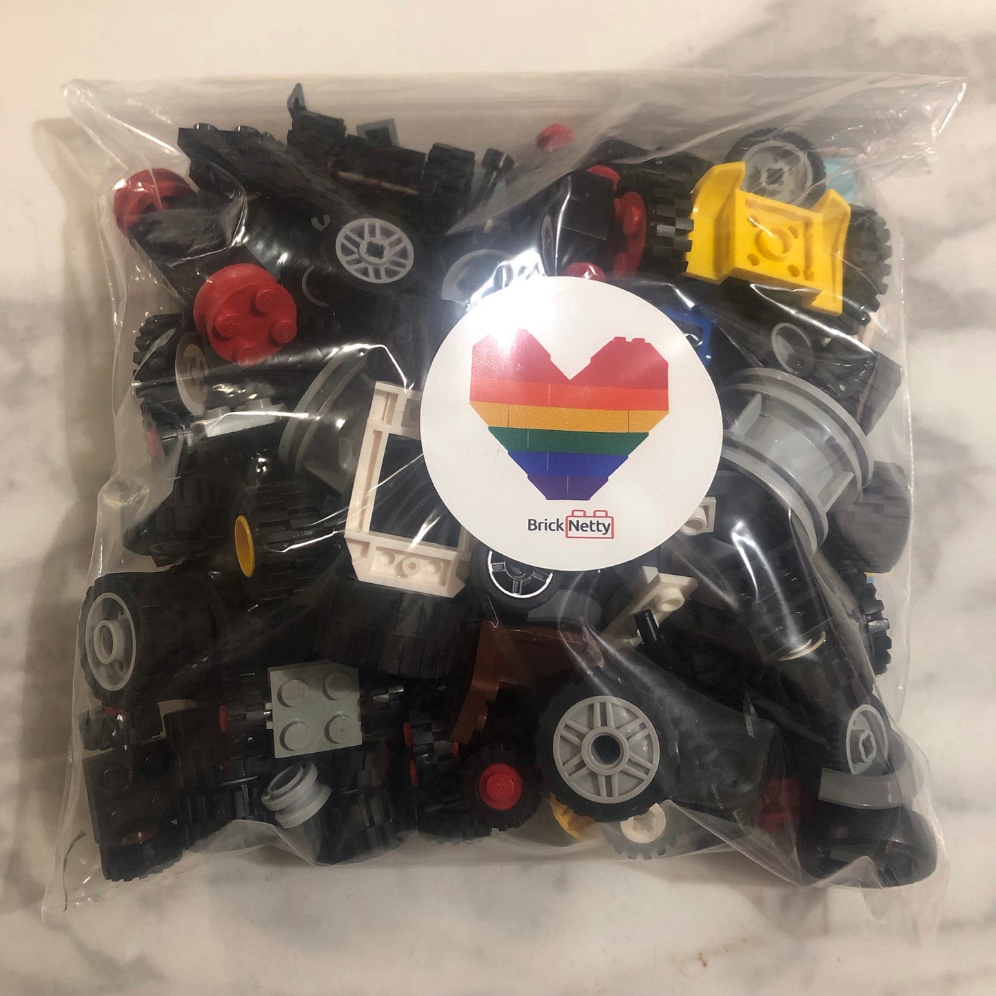 LEGO Wheels Pack 250g
