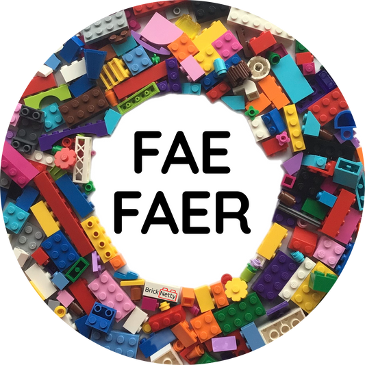 Badge- Pronoun Badge Fae/ Faer