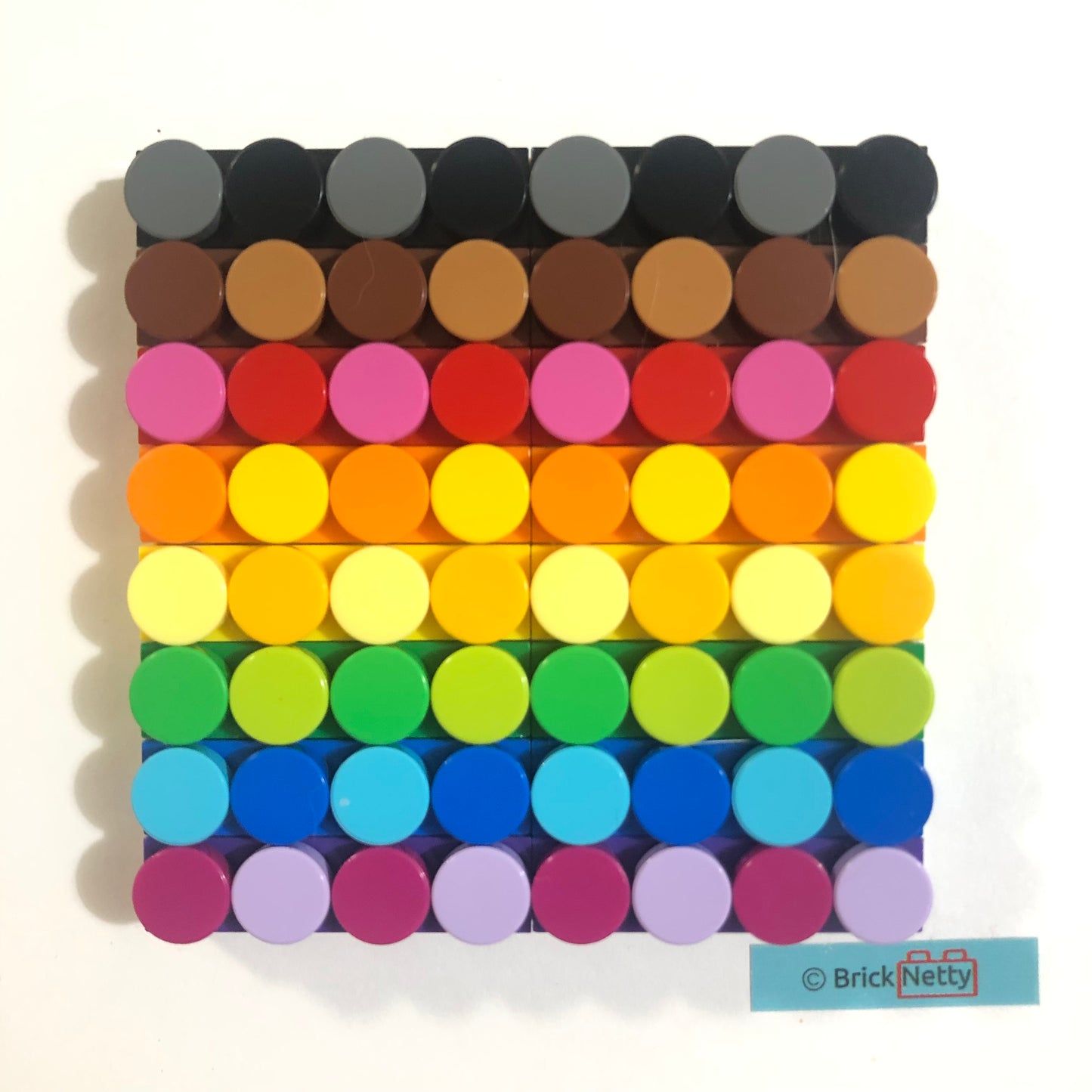 Collage Art- BIPOC Rainbow Pride Flag