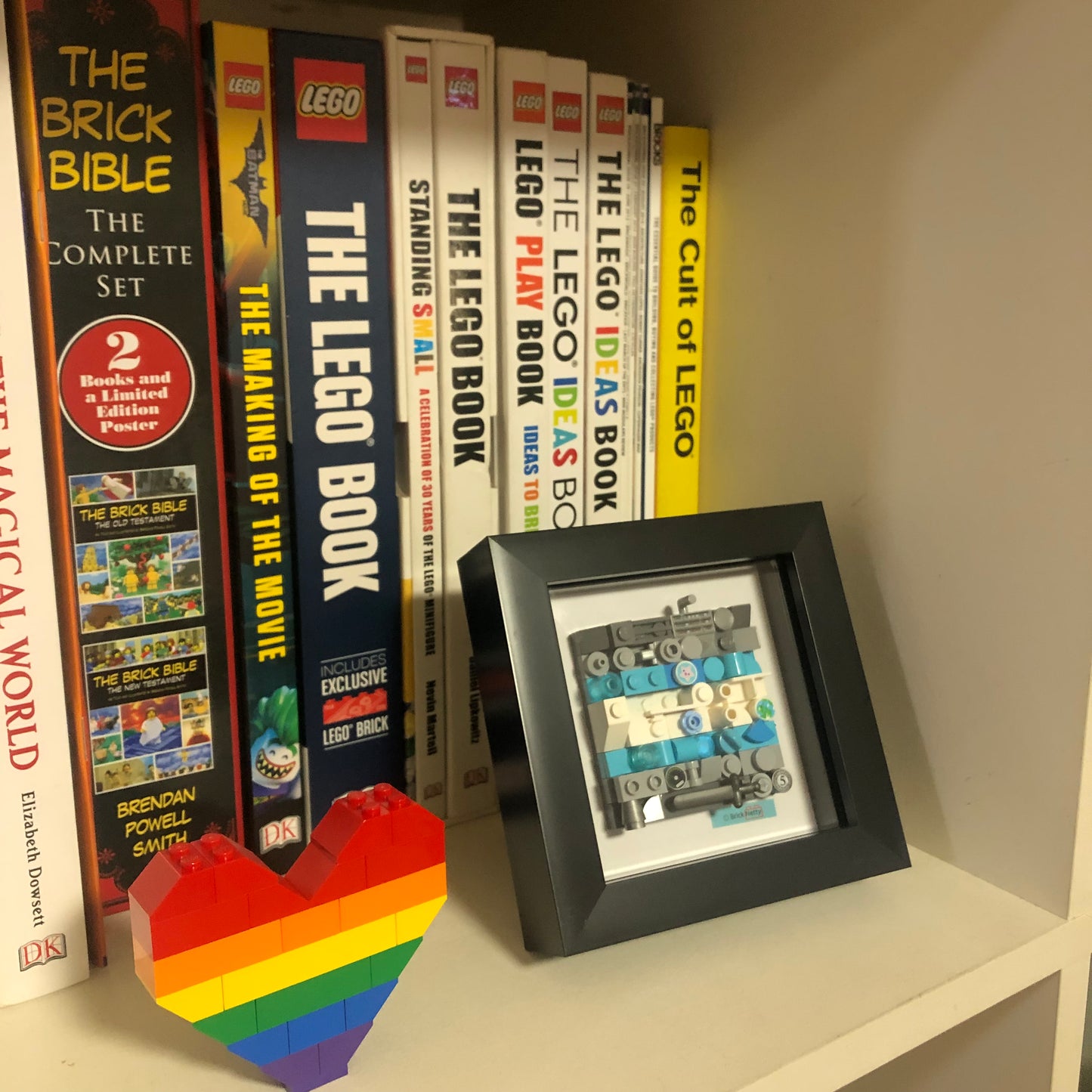 Collage Art- Demiboy Pride Flag