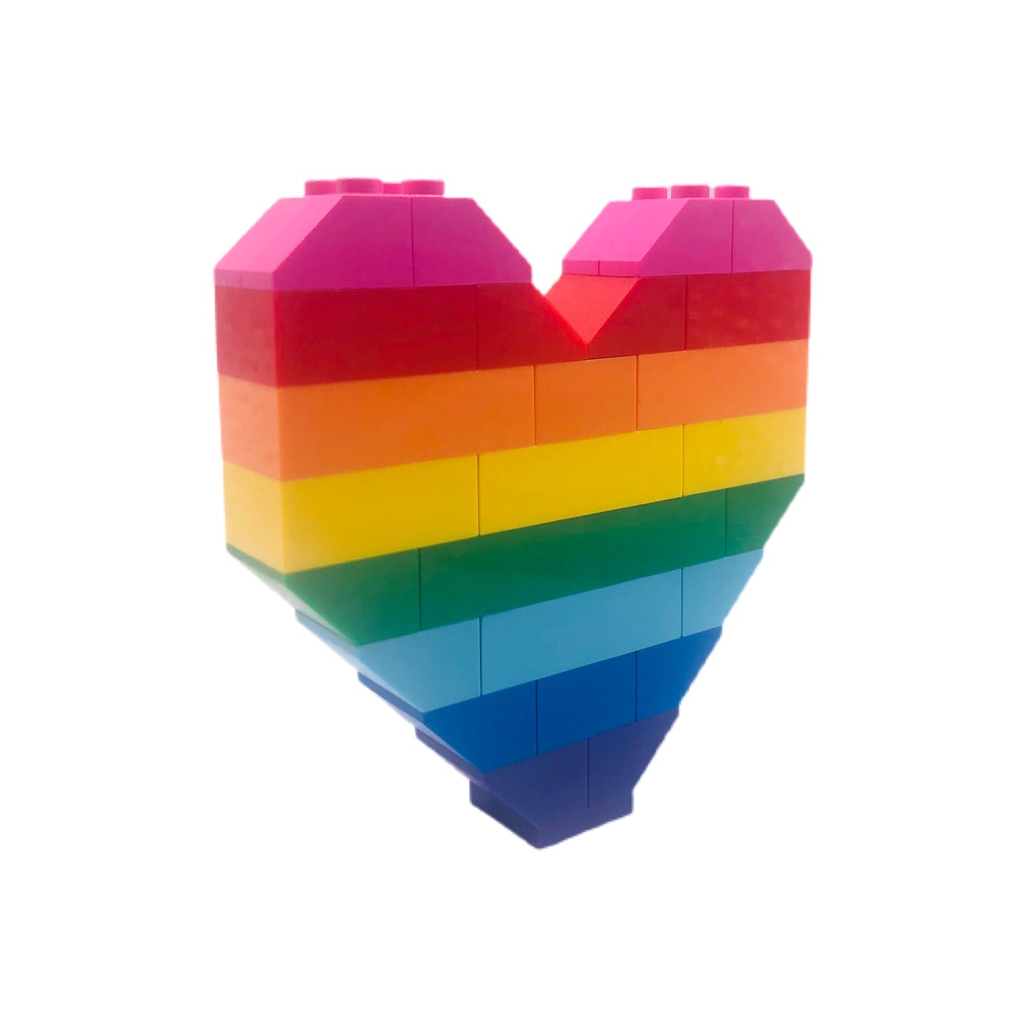 BrickNetty Pride Heart - Gilbert Baker