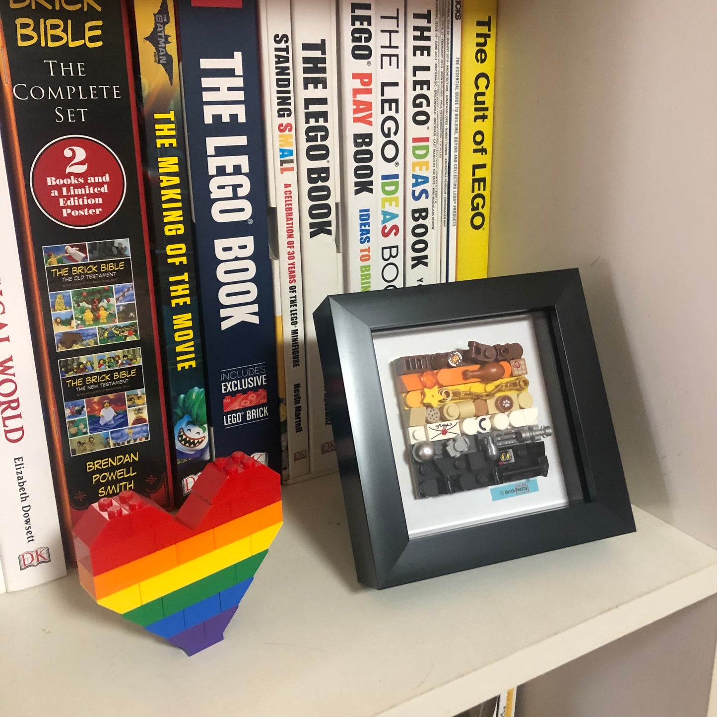 Collage Art- Bear Pride Flag