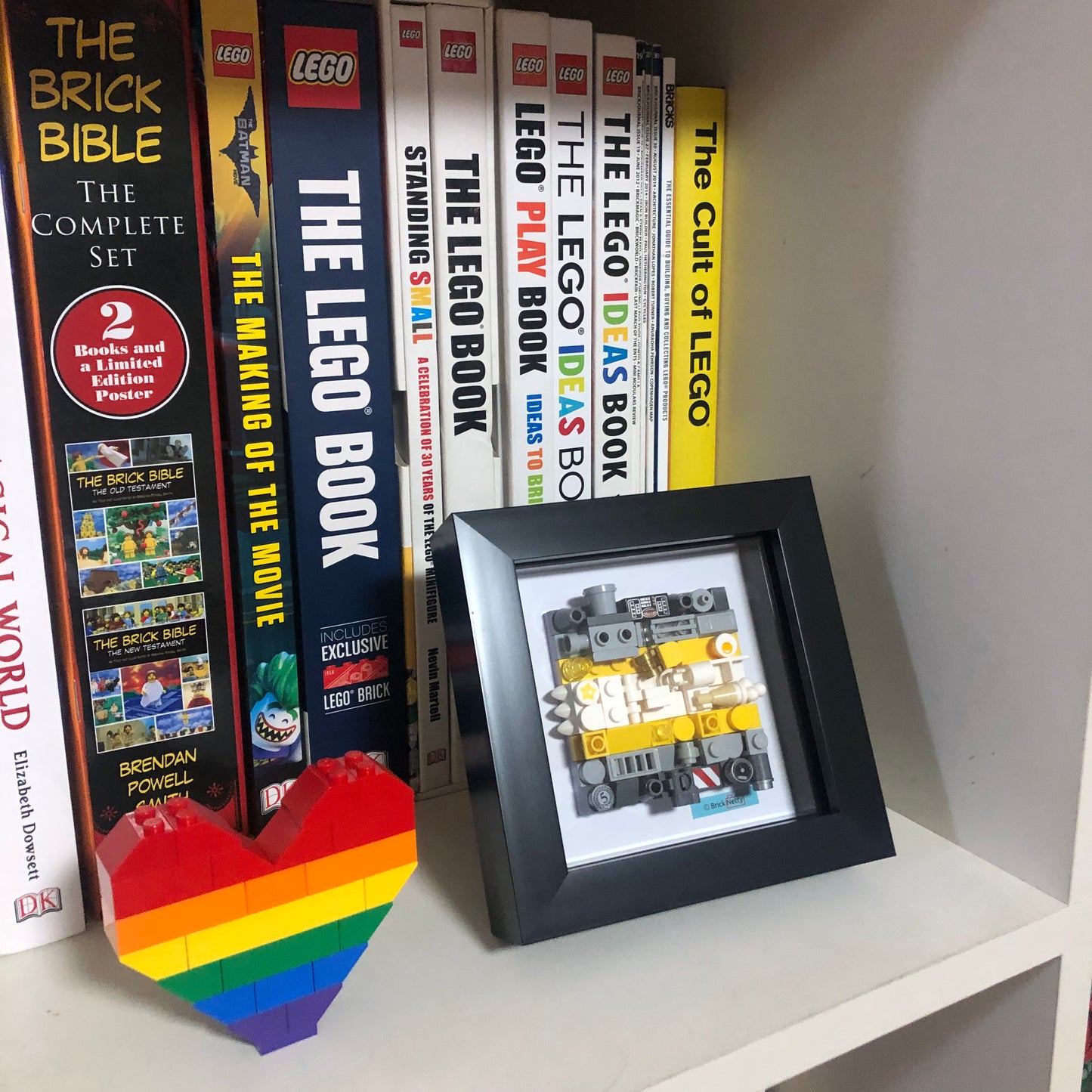 Collage Art- Demigender Pride Flag