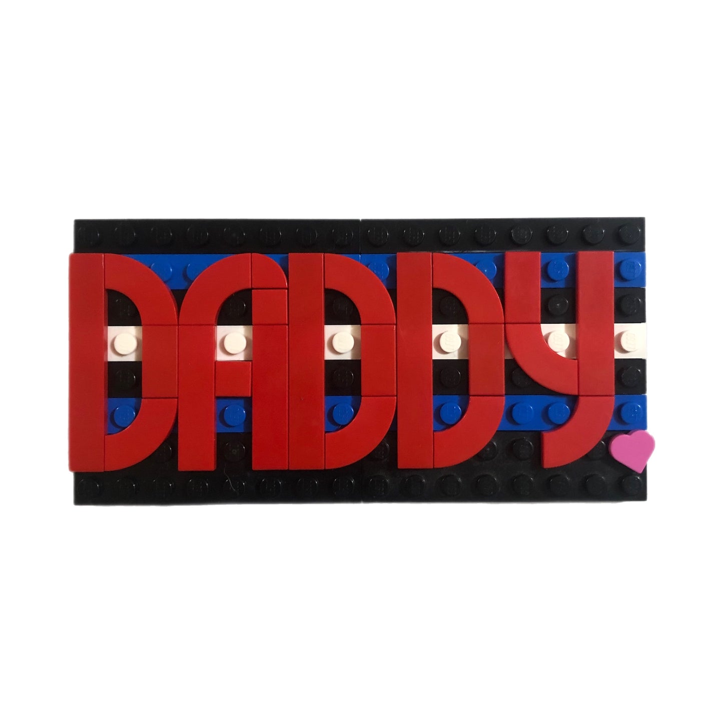 Small Pride Word Collage- Daddy